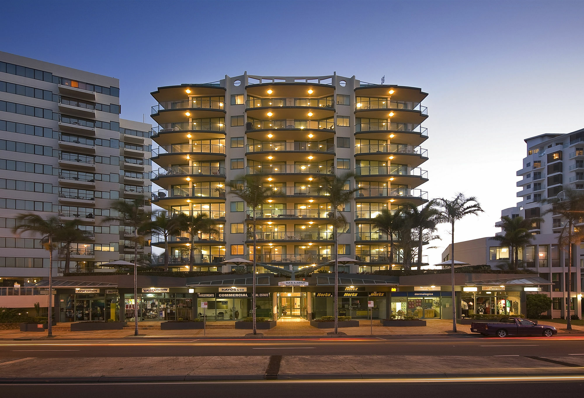 Key Largo Maroochydore Esterno foto